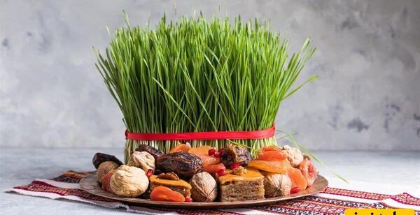 عکس سبزه شنبلیله برای عید