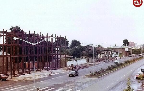 عکس از سبزه میدان رشت