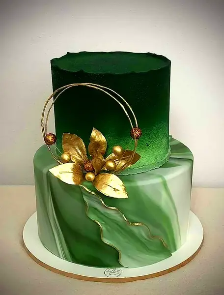 عکس کیک جشن سبزه ها