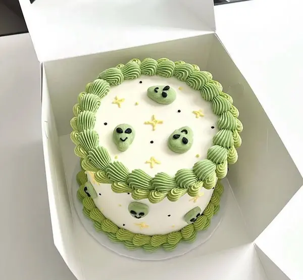 عکس کیک جشن سبزه ها