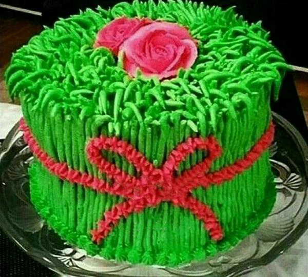 عکس کیک جشن سبزه ها