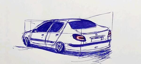 عکس نقاشی ۲۰۶ صندوقدار