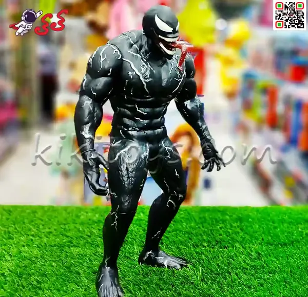 عکس اسباب بازی مرد عنکبوتی مشکی