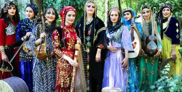 عکس تاس کلاه کردی
