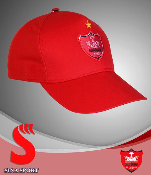 عکس کلاه پرسپولیسی