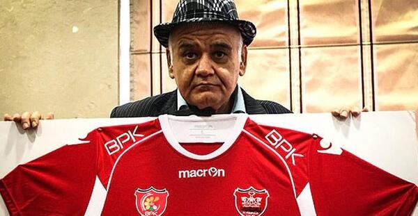 عکس کلاه پرسپولیسی
