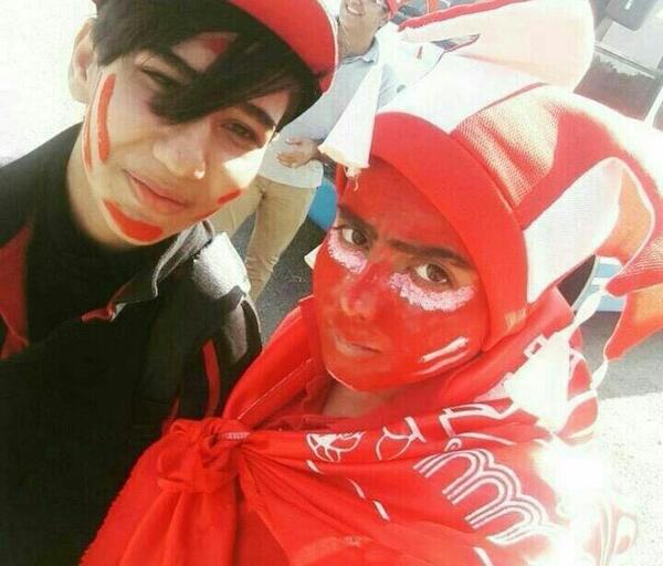 عکس کلاه پرسپولیسی