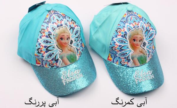 عکس کلاه السا و آنا