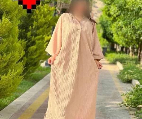 عکس مانتو عبایی نگین دار