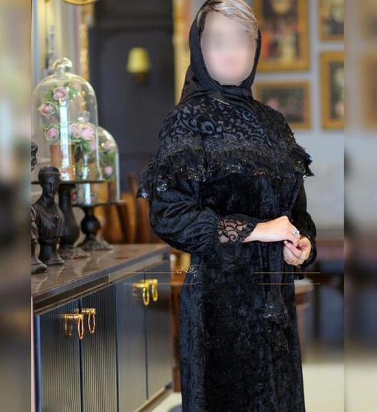 عکس مدل مانتو مخمل جدید