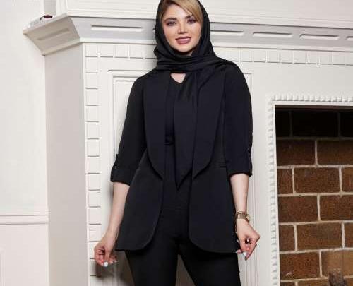 عکس مانتو کوتاه لش