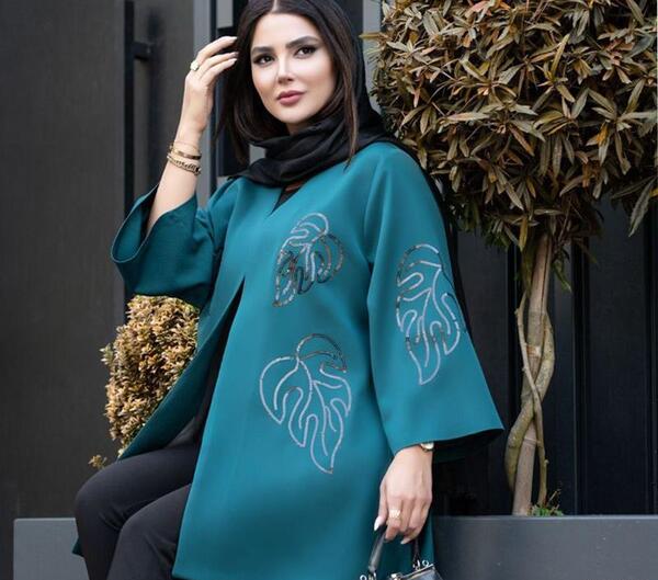 عکس مانتو شیک و مجلسی
