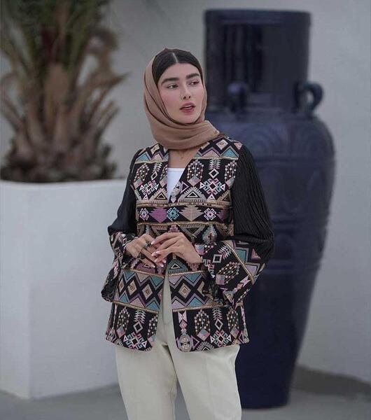 عکس مانتو شیک و مجلسی