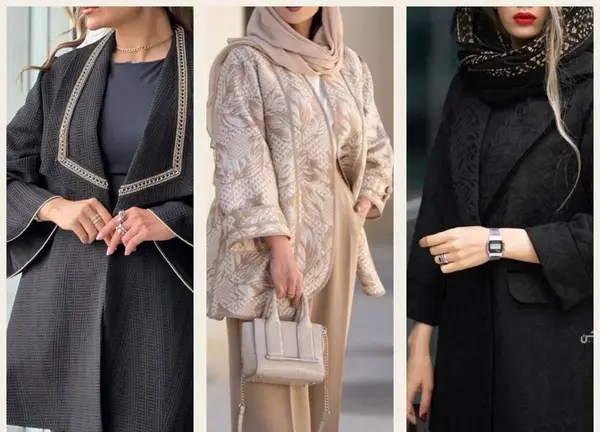 عکس مانتو شیک و مجلسی
