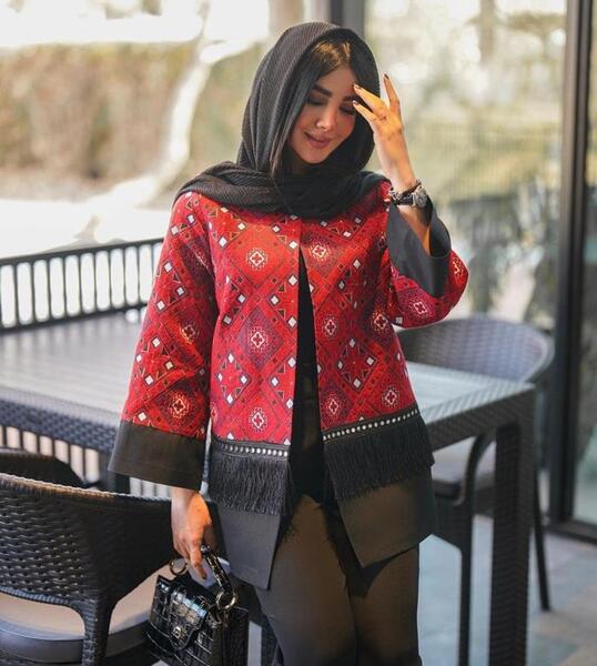عکس مدل مانتو سنتی جدید
