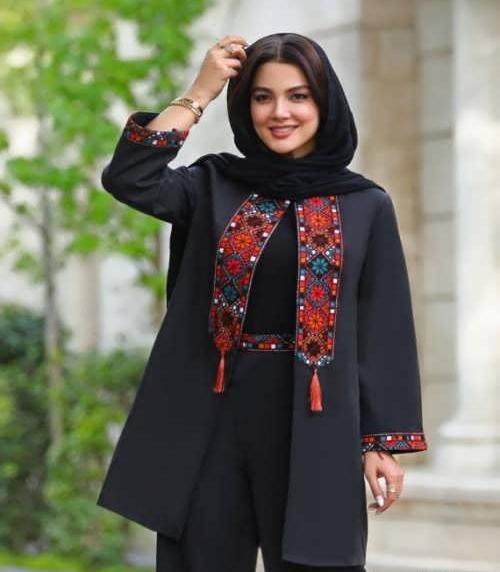 عکس مدل مانتو سنتی جدید