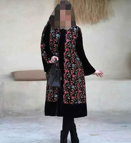 عکس مانتو های سوزن دوزی