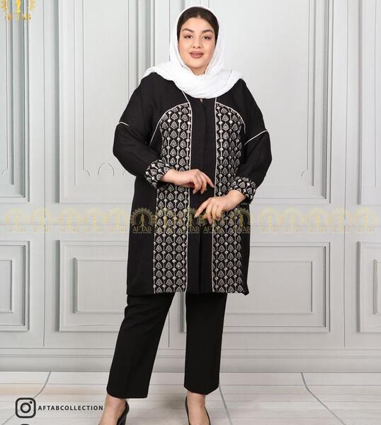 عکس مانتو های سوزن دوزی