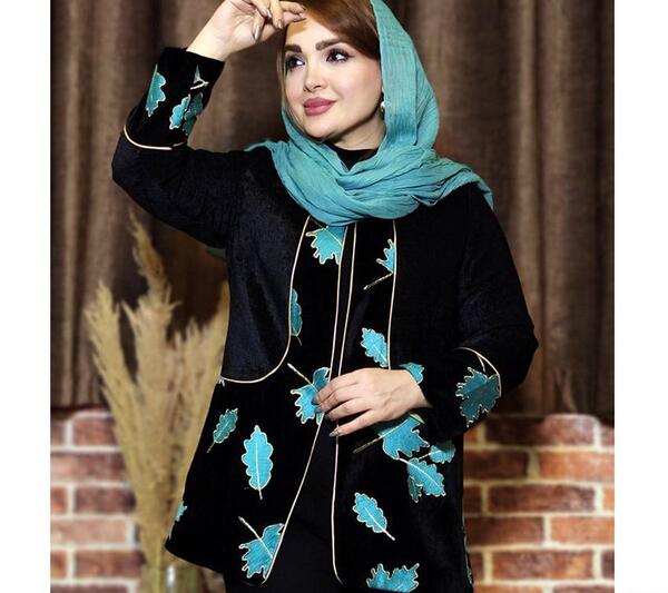 عکس مانتو های سوزن دوزی