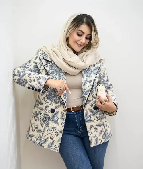 عکس مانتو مجلسی شیک زنانه