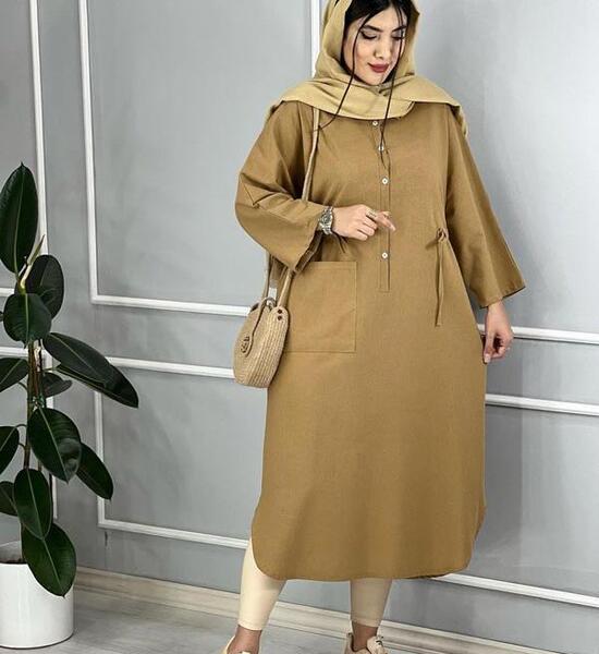 عکس مانتو راحتی ساده