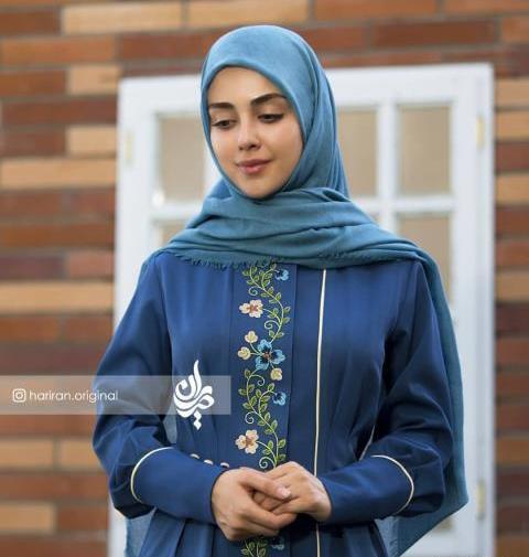 عکس مدل مانتو چادری