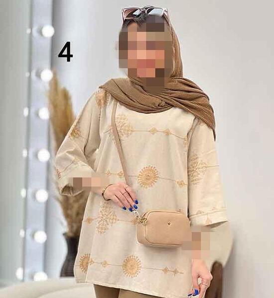 عکس مدل مانتو چادری
