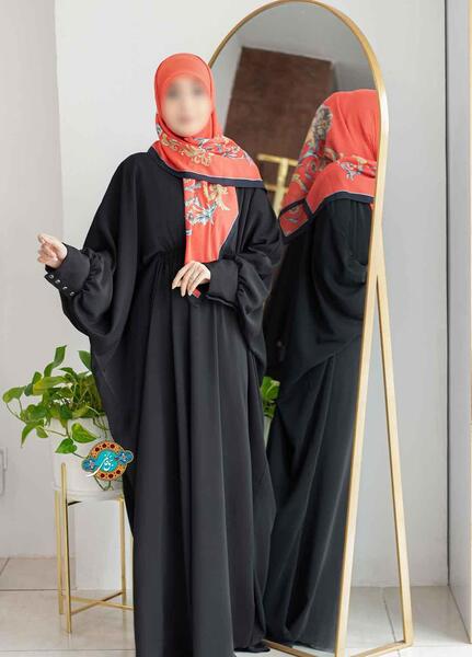عکس مدل مانتو چادری