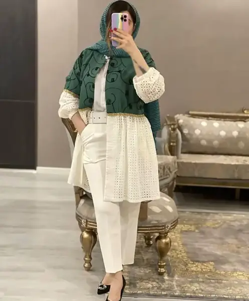 عکس مدل مانتو تابستانه