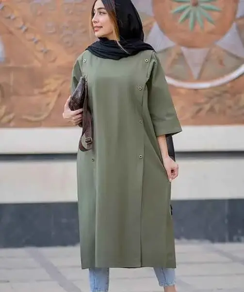 عکس مدل مانتو تابستانه