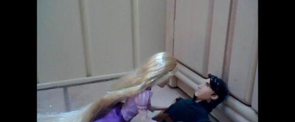 عکس گیسو کمند با موی کوتاه