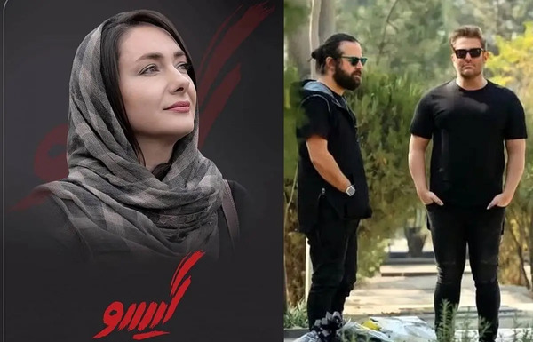 عکس پیمان در فیلم گیسو