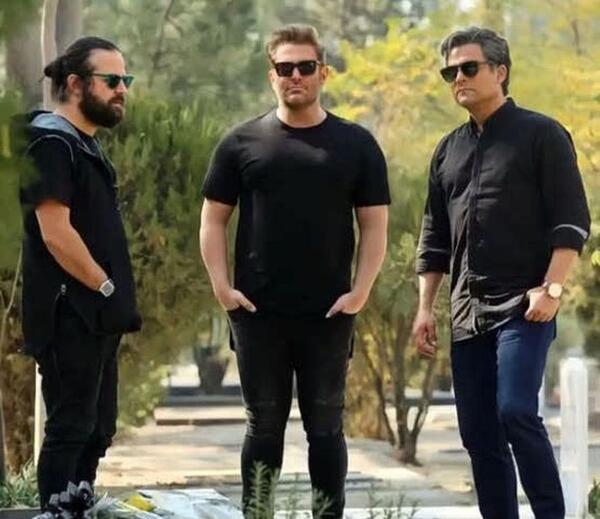 عکس پیمان در فیلم گیسو