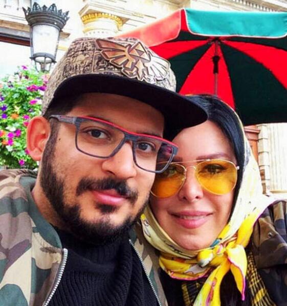 عکس دونفره در پاریس