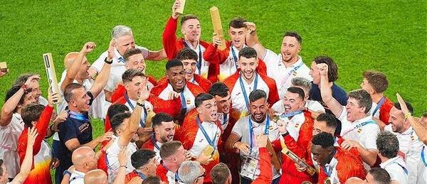 عکس جام المپیک پاریس فوتبال