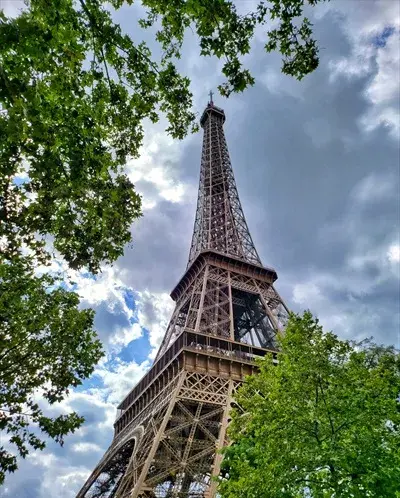 عکس طبیعت پاریس