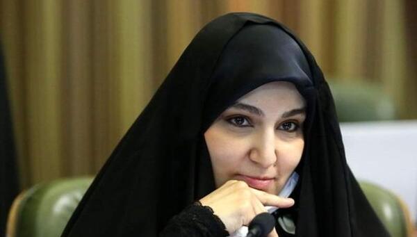 عکس دختر شهردار پاریس