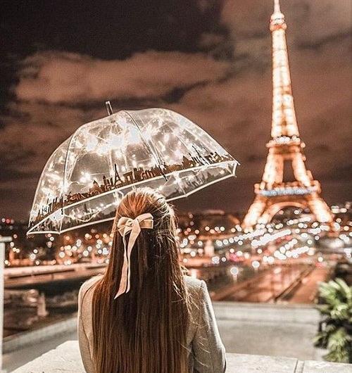 عکس پروفایل دخترانه در پاریس