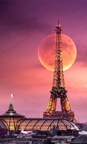 عکس پروفایل دخترانه در پاریس