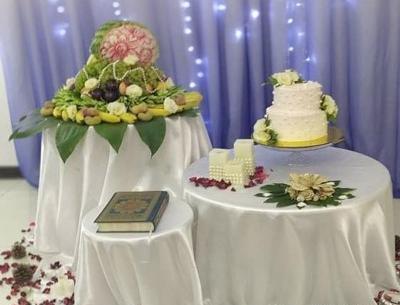 عکس دیزاین میز نامزدی