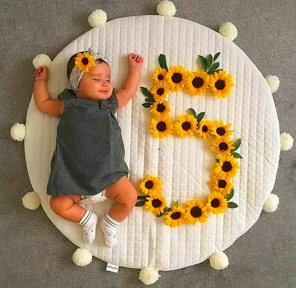 دیزاین عکس نوزاد