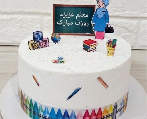 دیزاین کیک عکس دار