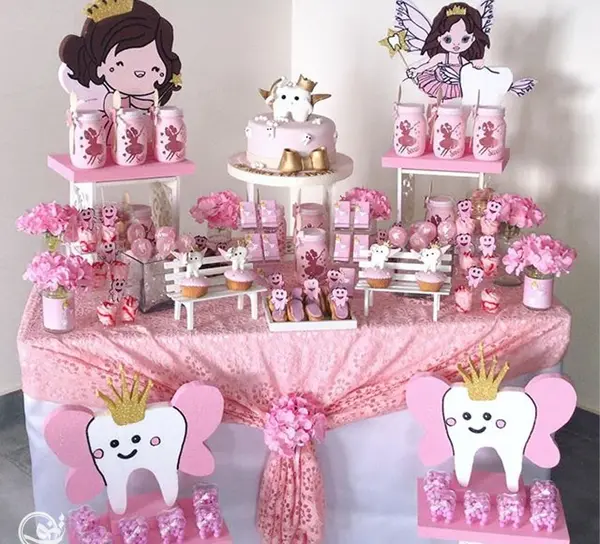 عکس دیزاین جشن دندونی