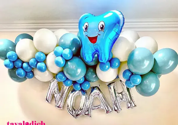 عکس دیزاین جشن دندونی