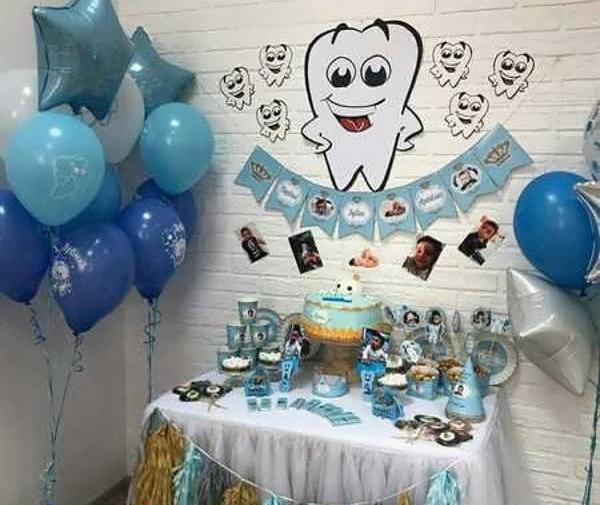 عکس دیزاین جشن دندونی