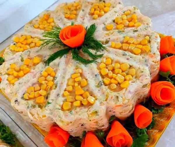 عکس دیزاین سالاد الویه