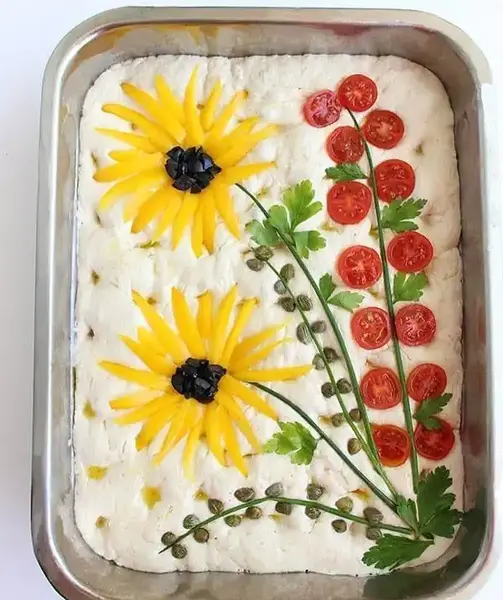 عکس دیزاین سالاد الویه