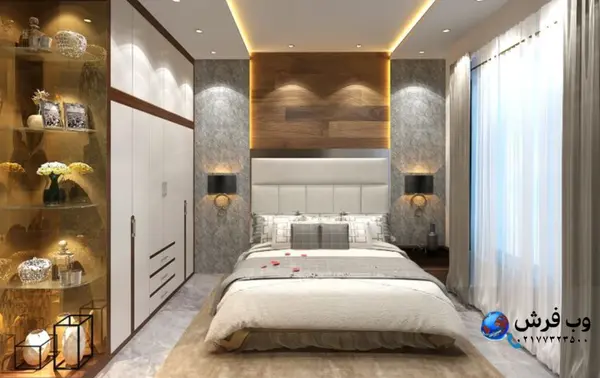 عکس دیزاین اتاق عروس