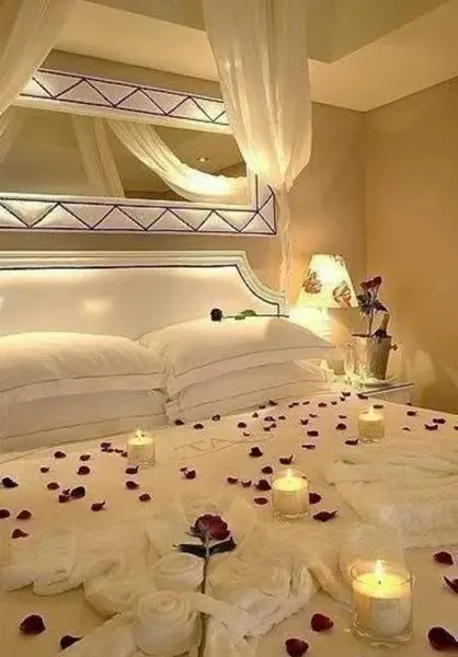 عکس دیزاین اتاق عروس