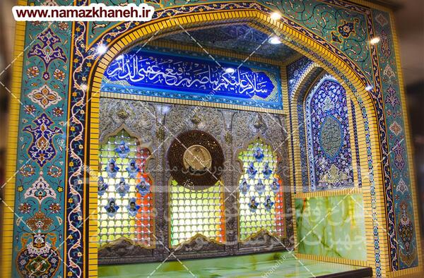 دکور با عکس شهدا